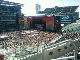 lincoln financial field section c16 concert seating