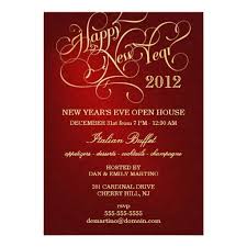 New Year S Eve Party Invitations Elegant Red Zazzle Com In 2020 New Years Eve Party Elegant Invitations Party Invitations