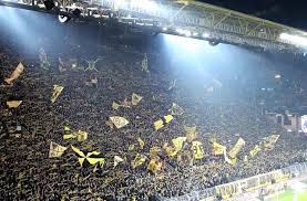 This page is about dortmund stadium,contains travel guide for borussia dortmund and signal iduna park,fm13 bvb 09 a borussia dortmund career fm career updates,file:santiago bernabéu. Dortmund Psg Welcome To The Heart Of The Yellow Wall Archyde