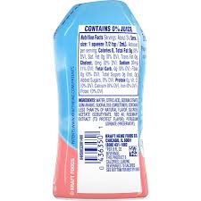 Crystal Light Drink Mix Nutrition Facts Nutritionwalls