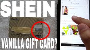 Buy electronic gift cards online with paypal. Does Vanilla Visa Gift Card Work On Shein Youtube