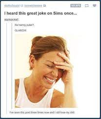This Hilarious Punchline Bad Dad Jokes Sims Funny Sims Memes