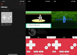 Ares emulator for Android – Download APK GBA GBC SNES Sega