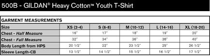 Gildan 500b Heavy Cotton Youth T Shirt Custom Tshirts