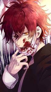 Ortamlarda otomobil uretecegiz dersin kim bilecek. 14 Anime Boys Psikopat Ideas Dark Anime Anime Anime Guys