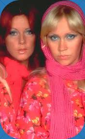Beautiful Agnetha and Frida ❤️♥️😍