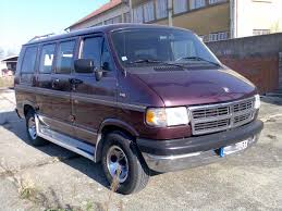 Troc Echange ENORME! DODGE RAM VAN 7 places BVA 1995 sur France-Troc.com