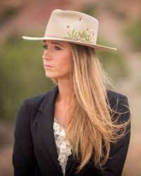 Runaway Yuma Introducing Our Exclusive Hat Line With E Mccart Look At The Details On This Lid Hand Stitch Greeley Hat Works Hats For Women Western Fashion