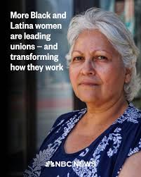 Women make up roughly half of U.S. labor union membership, but  representation in top level union leadership positions has lagged, even in  female-dominated industries and particularly for women of color. But Black