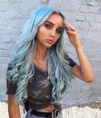 Pin By Pam Lake On Mane Attraction Pastel Blue Hair Blue Hair Hair Color Pastel