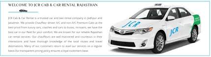 Jcr Cab And Car Rental Is A Taxi And Car Rental Service Located In Jodhpur And Jaisalmer For Any Car And Taxi Hire S Car Rental Service Car Rental Luxury Cars