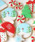 Christmas Ornament Sugar Cookies
