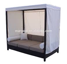 In most cases, the daybeds come with comfortable upholstery. All Weather Swing Daybed Garden Wicker Double Daybed Rattan Beach Outdoor Daybed With Canopy Buy Canopy Bed Canopy Daybed Outdoor Daybed Canopy Product On Alibaba Com