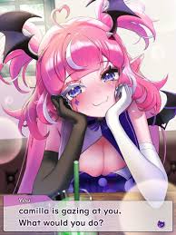 yuarima2, indie virtual youtuber, camila (vtuber), 1girl, ahoge - Anime R34