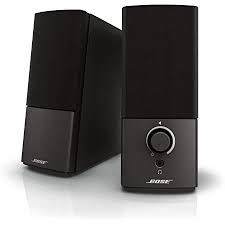 Amazon Com Bose Companion 5 Multimedia Speaker System Graphite Silver Electronics