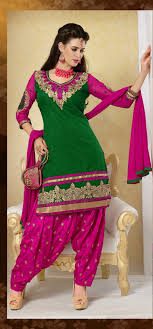 Black And Pink Suit Combination Pin On India Fashion