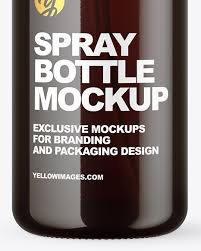 Download Dark Amber Glass Nasal Spray Bottle Mockup In Bottle Mockups On Yellow Images Object Mockups PSD Mockup Templates