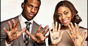 Chris paul when asked if this series vs. Nba Star Chris Paul Weds Sweet Heart Jada Crawley Munaluchi Bride Chris Paul Wife Chris Paul Love And Basketball