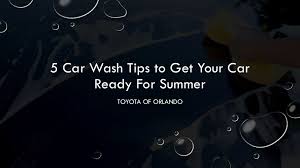How to clean headlights, tires, get rid of bumper stickers and more amazing car cleaning tips & tricks using things i already have! 5 Car Wash Tips To Get Your Car Clean Before Summer