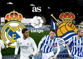 Fim do segundo tempo, real madrid 5, real sociedad 2. Xuleikysmhymzm