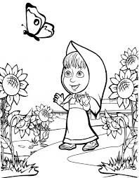 Halaman mewarnai masha and the bear. Charming Colorear Masha Y El Oso 32 For Kids With Colorear Masha Y El Oso Bear Coloring Pages Butterfly Coloring Page Animal Coloring Pages