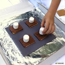 You can skip this step. Summer Science Experiments Solar Oven Smores