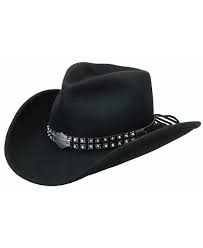 Harley Davidson Logo Concho Bend A Brim Wool Felt Crushable Cowboy Hat Cowboy Hats Cowboy Outfits Cowboy Style
