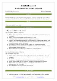 Conditional formatting in excel can be used to identify duplicates in a dataset. Preventative Maintenance Technician Resume Samples Qwikresume
