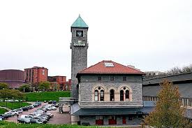 The Former B O Station Baltimore And Ohio Railroad Historic Baltimore Baltimore City