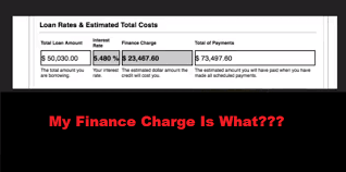 A finance charge is a fee charged for the use of credit or the extension of existing credit. What Is A Finance Charge On A Loan Fitbux Articles