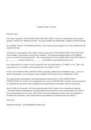 This complete guide will show you a stellar sample letter of interest the principal's eyebrows just shot up. 40 Sample Collaboration Letters In Pdf Ms Word