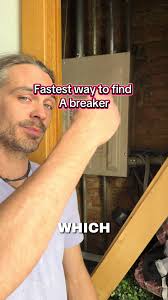 How to Find A Breaker with Outlet