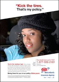 AAA MAGAZINE AD SERIES No. 1