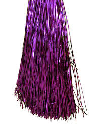 If you've been reading ibc for a while, you'll know that i'm crazy about christmas. Christmas Elegance Purple Tinsel Icicles Mylar Holidayholic