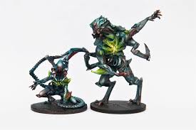 Learn how to play the nemesis variants and aftermath/void seeders expansions in just 19 minutes (there's a bit of silliness at the. Nemesis Intruder Pledge Fully Painted Gamefound Com Painted Boxes Miniature Painting Model Paint