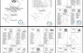 Cele două modele sunt printate pe hârtie format a5. Cum Arata Buletinul De Vot Pentru Alegerile Europarlamentare Din 26 Mai Sectorul 4 Live