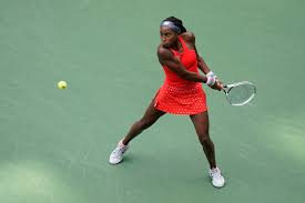 (feb 17, 2021) american jennifer brady clinched her first career wta title on it's definitely reality, said brady, who facetimed her parents after the win. Coco Gauff Loses In The First Round Of The U S Open The New York Times