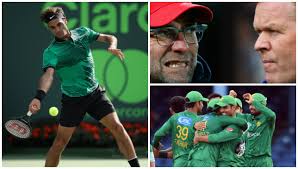 قناة on sport الرياضية التي تنافس حالياً القنوات الدولية. Your Tv Guide To Sport This Weekend March 30 April 2 Sport360 News