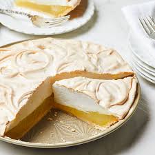 Light Lemon Meringue Pie Recipe Lemon Desserts Eating Well Recipes Meringue Pie