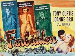 GREAT OLD MOVIES: FORBIDDEN