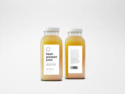 Download Glass Juice Bottle Mockup Psd Bottle Mockup Juice Bottles Juice