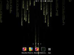 matrix digital rain hd live wallpaper