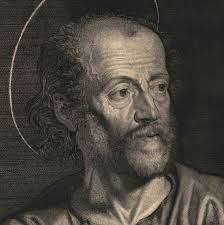 Prints and Principles: Jean Morin's etching, “St Peter”, 1625–1650, after  Philippe de Champaigne