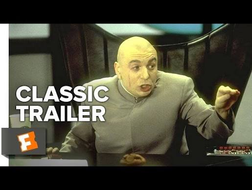 Austin Powers: The Spy Who Shagged Me (1999) Official Trailer - Mike Myers  Comedy HD