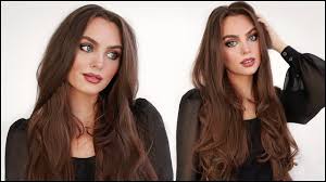 Bend over at the waist and blow dry your hair. 10 Minute Blowout With Straightener 90s Hair Tutorial Youtube