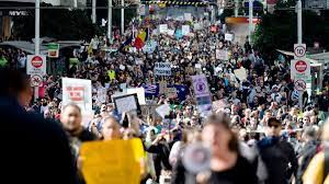 June 8, 2021, 7:38 pm · 2 min read * lockdown restrictions to ease in melbourne Covid Protests Australia Suffers Its Worst Day Of Pandemic Amid Raging Delta Variant Outbreak Cnn