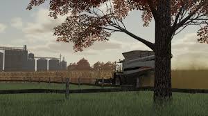 There are many sales stations for cereals and bales. County Line Seasons Fs19 V2 0 Fs 19