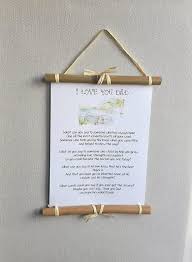 Birthday Gifts For Dad From Son India I Love You Dad Poem Print Custom Sign Personalized Etsy Daddy Birthday Gifts Unique Gifts For Dad Love You Dad