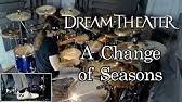 Dream Theater Under A Glass Moon Drum Cover By Panos Geo Youtube