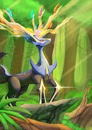 Xerneas By Ocaritna On Deviantart Cute Pokemon Wallpaper Pokemon Cool Pokemon Wallpapers